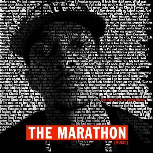The Marathon Continues X Tra Laps Nipsey Hussle Stream And Download The Marathon Continues X Tra Laps Nipsey Hussle Stream And Download