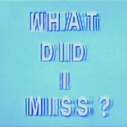 Drake - What Did I Miss